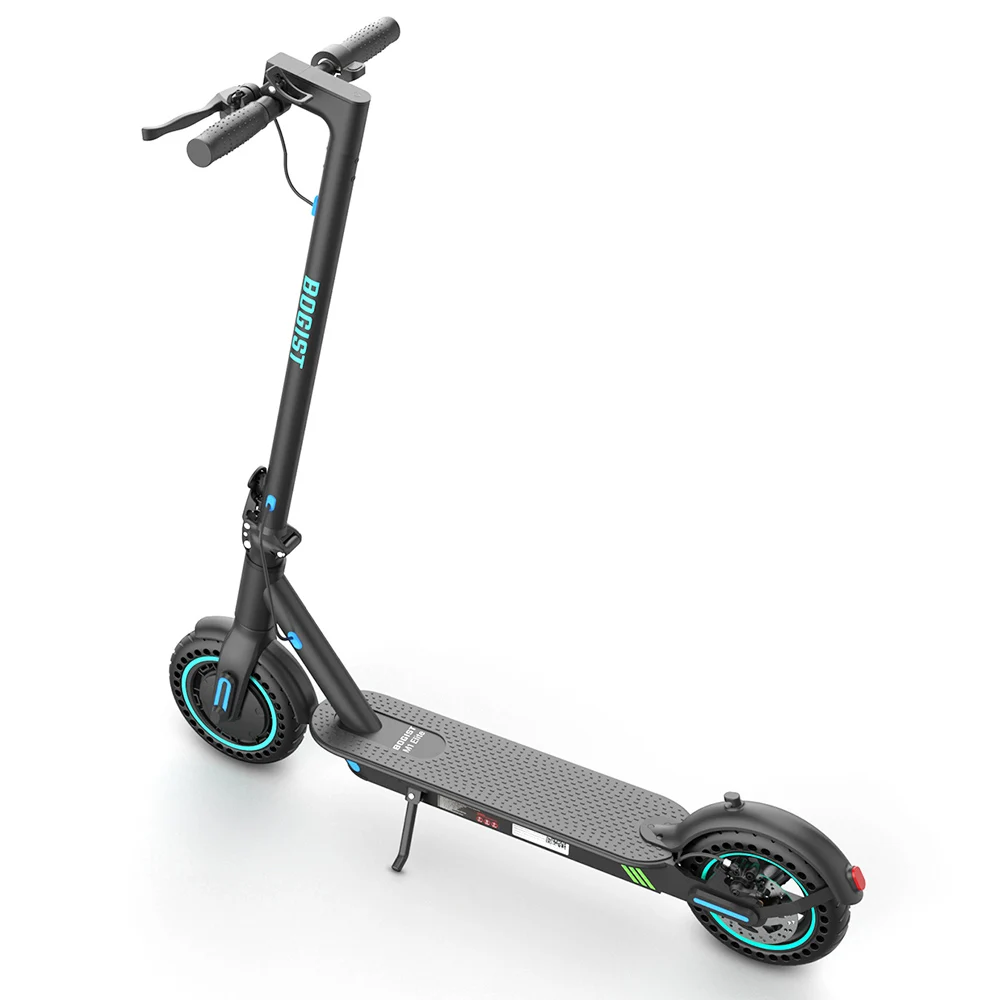 BOGIST-patinete eléctrico M1 Elite plegable, Scooter con neumático de 8,5 pulgadas, Motor de 350W, 36V, 10Ah, batería de 25 km/h, velocidad máxima