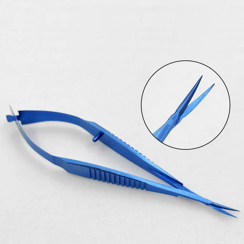 8.5cm Venus scissors Ophthalmic microsurgery surgical scissors 1pcs animal experiment tool cornea scissors,ophthalmic tool,plastic surgery tool,surgical instruments