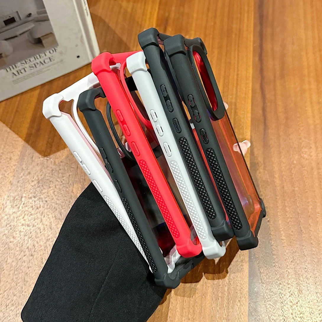Dustproof Four Corner Anti-Drop Rugged Phone Case with Shockproof Cover