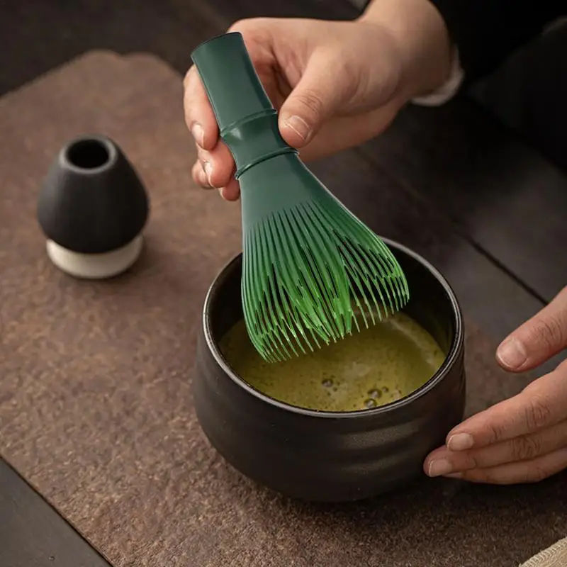 Reusable Green Tea Stirring Blender Traditional Matcha Whisk Kitchen Accessories for Making and Stirring Matcha