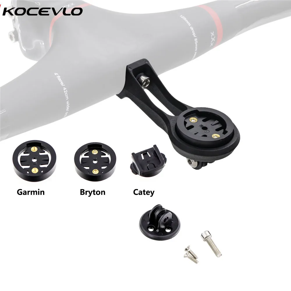SUPPORTO COMPUTER BICI da corsa bicicletta cronometro per Garmin-Wahoo