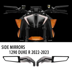 For 1290 Super Duke R 2022-2023 Universal Motorcycle Mirror Wind Wing side Rearview Reversing mirror