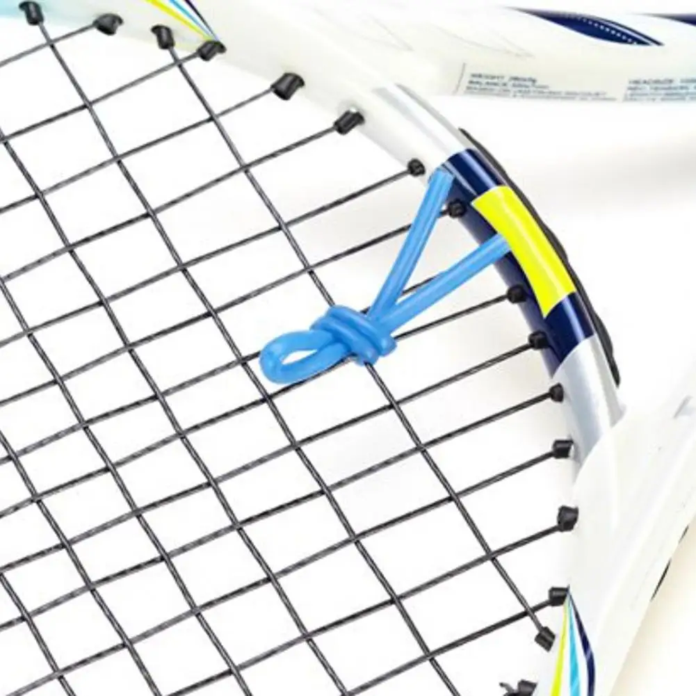 Tennis Racket Damper Flexible Elastic String Vibration Dampener Silicone 5Pcs