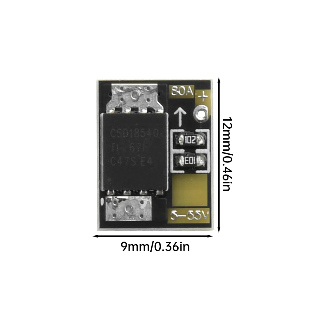 전자 DIY 프로젝트를 위한 고전류 MOSFET 트리거 스위치 모듈 40A-300A PWM 제어