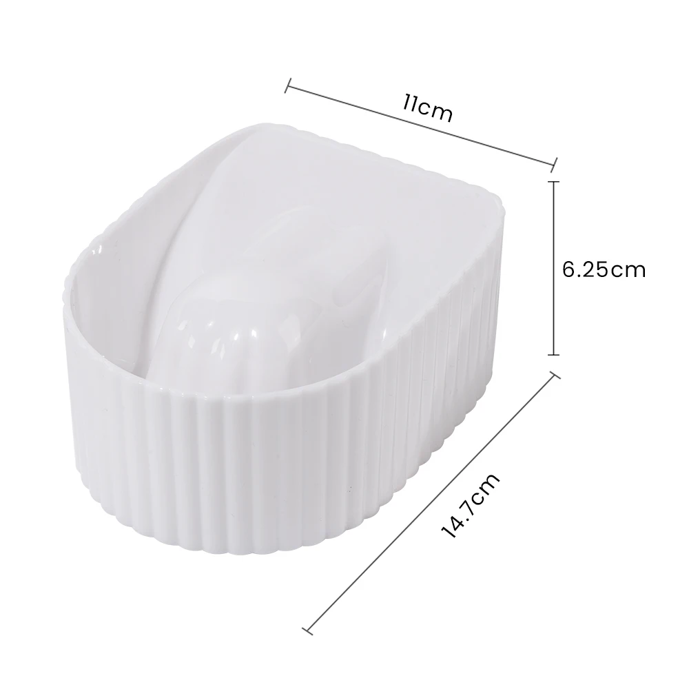 Nail Polish Remover Bowl MAYCHAO Manicure Bowl Soak Finger Acrylic Tip Nail Soaker Treatment Remover For DIY Health Tools 2