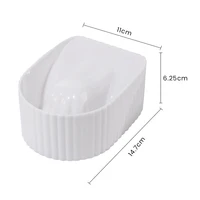 Nail Polish Remover Bowl MAYCHAO Manicure Bowl Soak Finger Acrylic Tip Nail Soaker Treatment Remover For DIY Health Tools 2