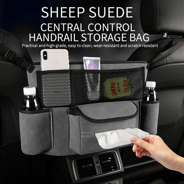 Leders itz lehne Organizer Auto Handtaschen halter zwischen Sitz Auto  Organizer Vordersitz Aufbewahrung barriere von Rücksitz Haustier Kinder -  AliExpress