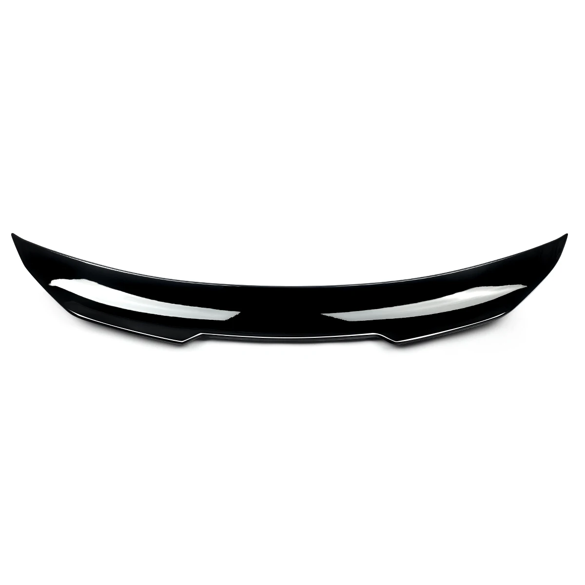 MAGICKIT PSM Style for Infiniti G25 G35 G37 Q40 4 Door Sedan Rear Trunk Spoiler 2007-2015 Rear Spoiler Wing Lip Extension