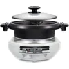 EP-PFC20HA, Gourmet d’Expert® Electric Skillet for Yin Yang Hot Pot & EA-DCC10 Gourmet Sizzler Electric Griddle 4