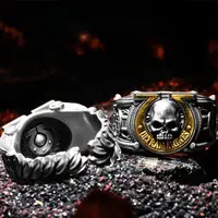Warhammer 40K Peripheral U Group Ultramar Honor Emblem Ring Animation Film and Television Games Men's Ring Accessories 2