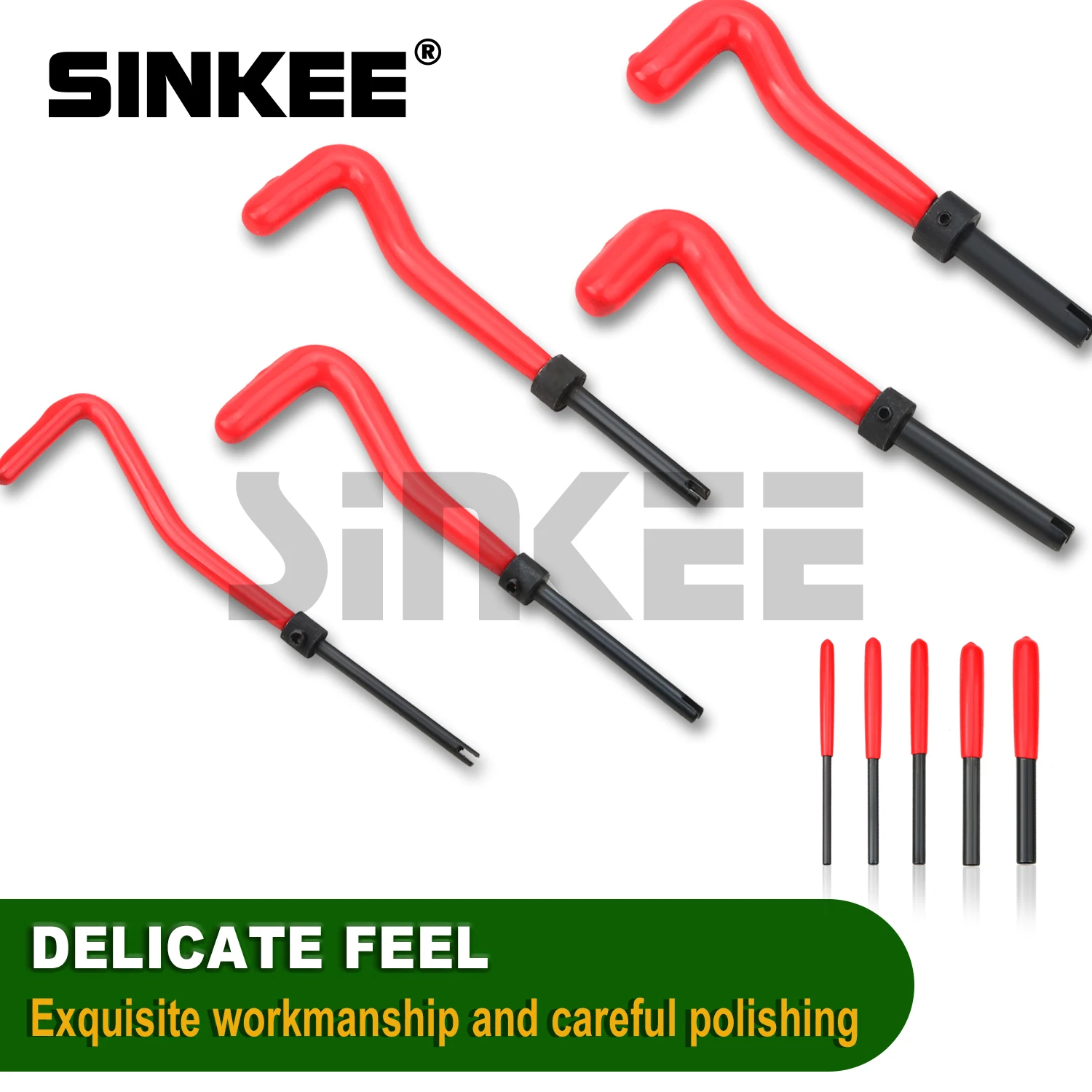 Thread Repair Tool Kit 131Pcs M5 M6 M8 M10 M12 Coil Drill Insert Installation Engine Block Restoring Damaged Set thread repair tool kit