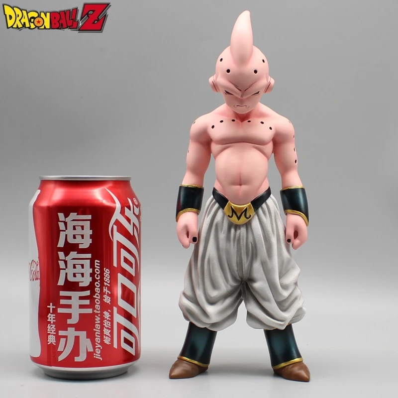 

20.5cm Dragon Ball Fc Majin Buu Angry Limited Gk Collection Figures Resin Model Animation Peripheral Ornaments Toys And Gifts