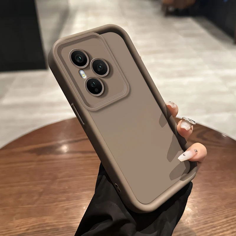 Shockproof Soft Silicone Phone Case - Durable TPU Shell Cover