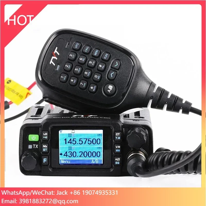 TYT TH-8600 듀얼 밴드 VHF/UHF 144-148MHz/420-450MHz 미니..