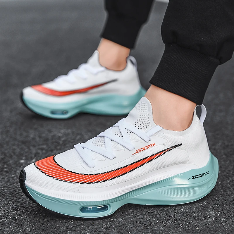 New 2023 Men Running Shoes Breathable Outdoor Sports Shoes Lightweight Sneakers for men Comfortable Athletic Training Footwear 5