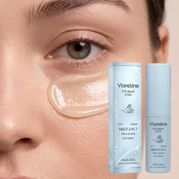 Korean Eye Serum with Salmon DNA PDRN Peptides 99% Purity Retinol for Fine Lines Niacinamide for Uneven Skin Tone Skin Care
