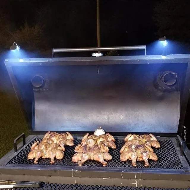 Többcélú Mágneses Bázis Led Bbq Grill Light 360 Állítható Kültéri Kemping Party Lights Fokos Barbecue Kiegészítők - Image 6