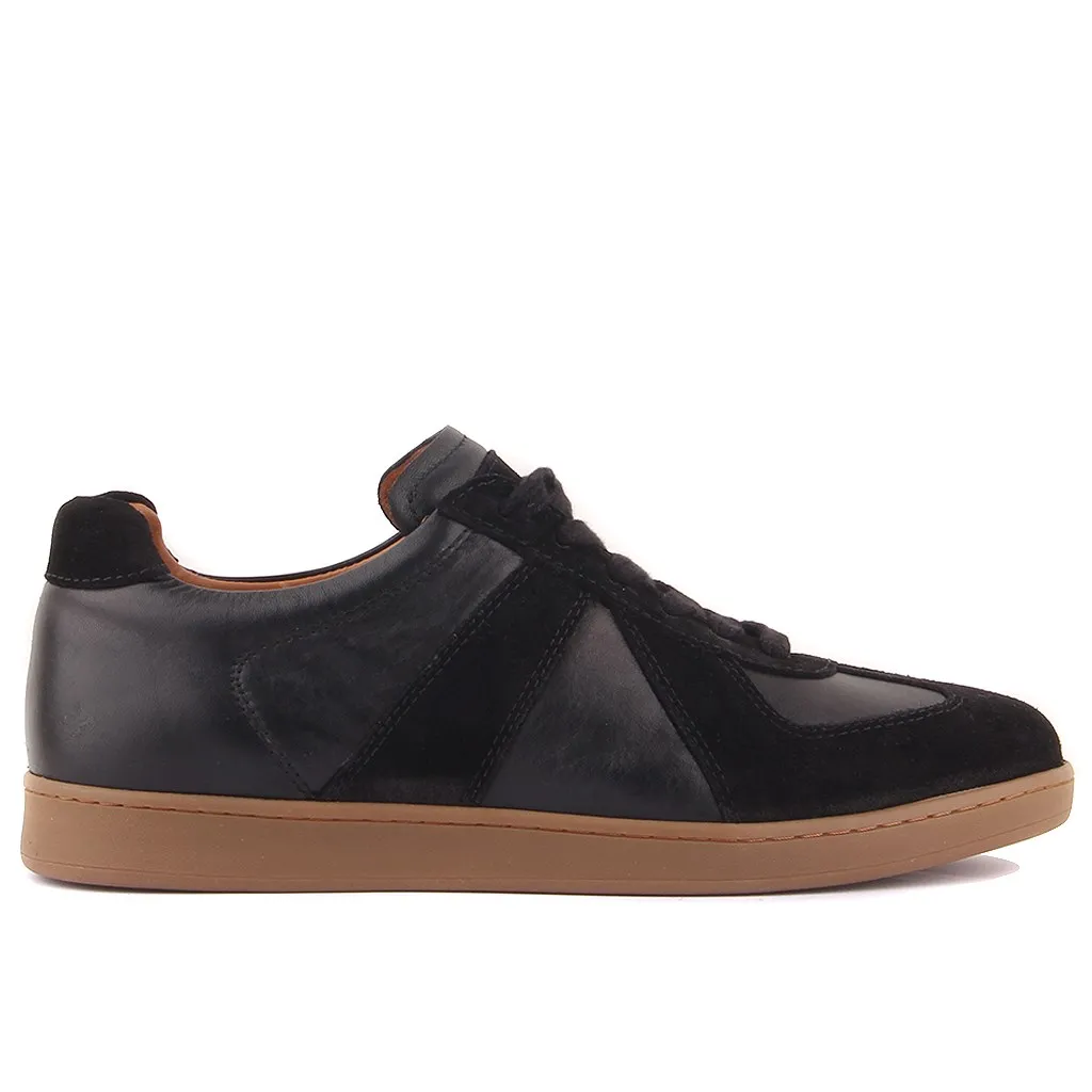 

Sail Lakers-Black Suede Men Casual Shoes