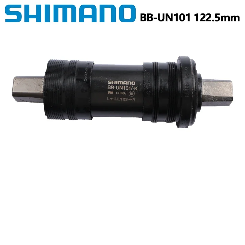 Shimano TOURNEY BB-UN101-K Square Type Bottom Bracket 122.5mm 1PCS For MTB Bike Crankset