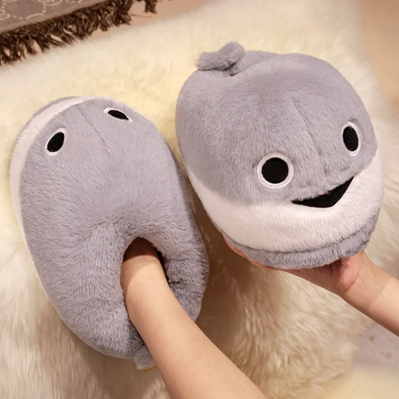 Ericetion Pantofole di Peluche a Forma di Capibara, Calde E