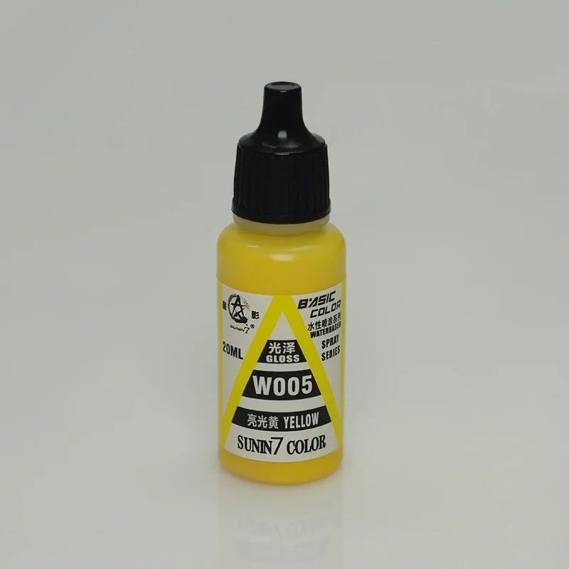 SUNIN 7 WT-031/WT-032 Water-based Spray Series Airbrush Cleaner