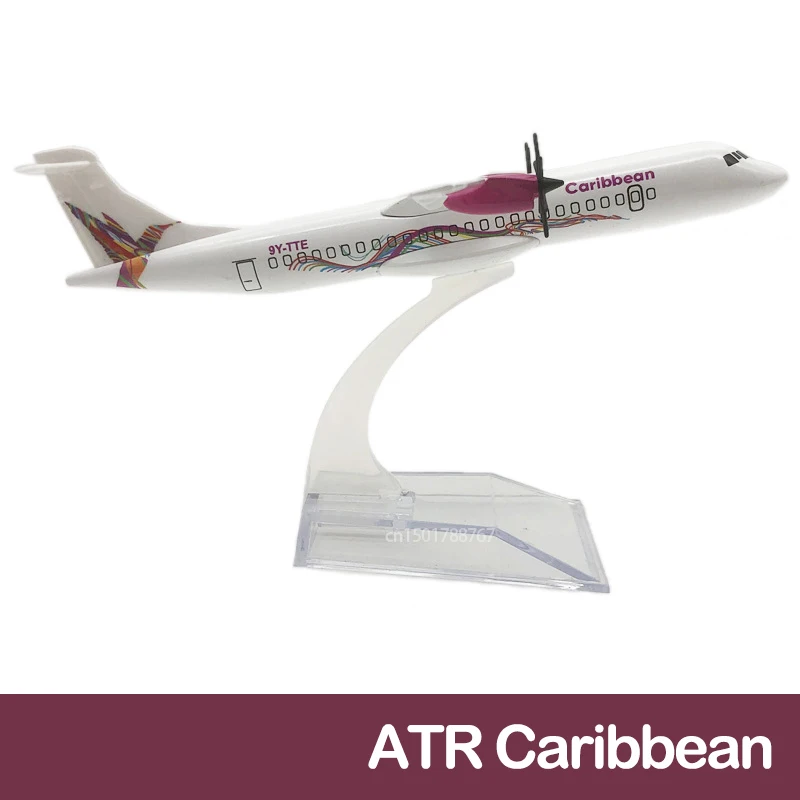 6-Inch Diecast Airplane Replica