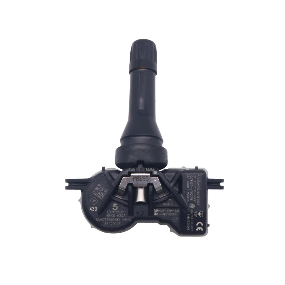 

Для 2017-2021 Nissan Leaf 433MHz TPMS датчик давления в шинах 40700-4CB1B 407004CB0A 407004CB1A 40700-4CB0A 407004CB1A