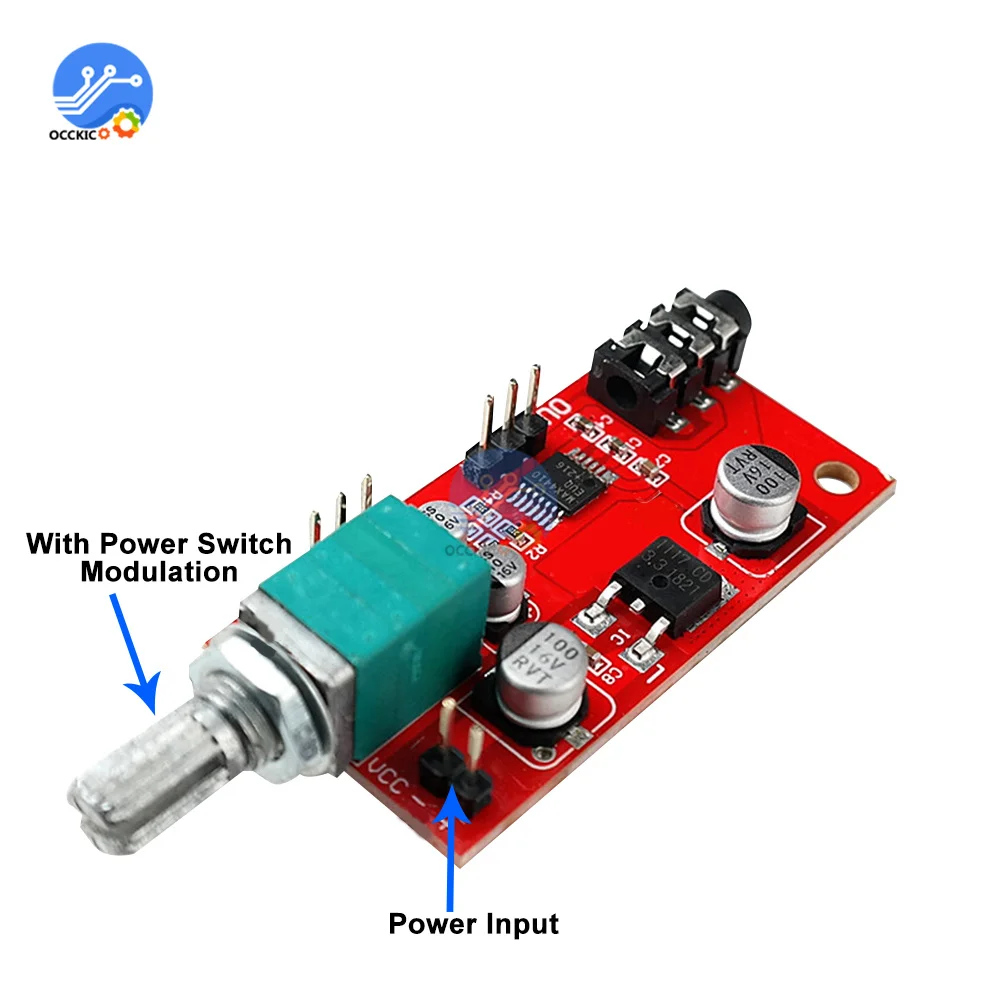 Headphone Amplifier Board MAX4410 Miniature Headphone Headphone Amplifier Board MAX4410 Miniature Headphone
