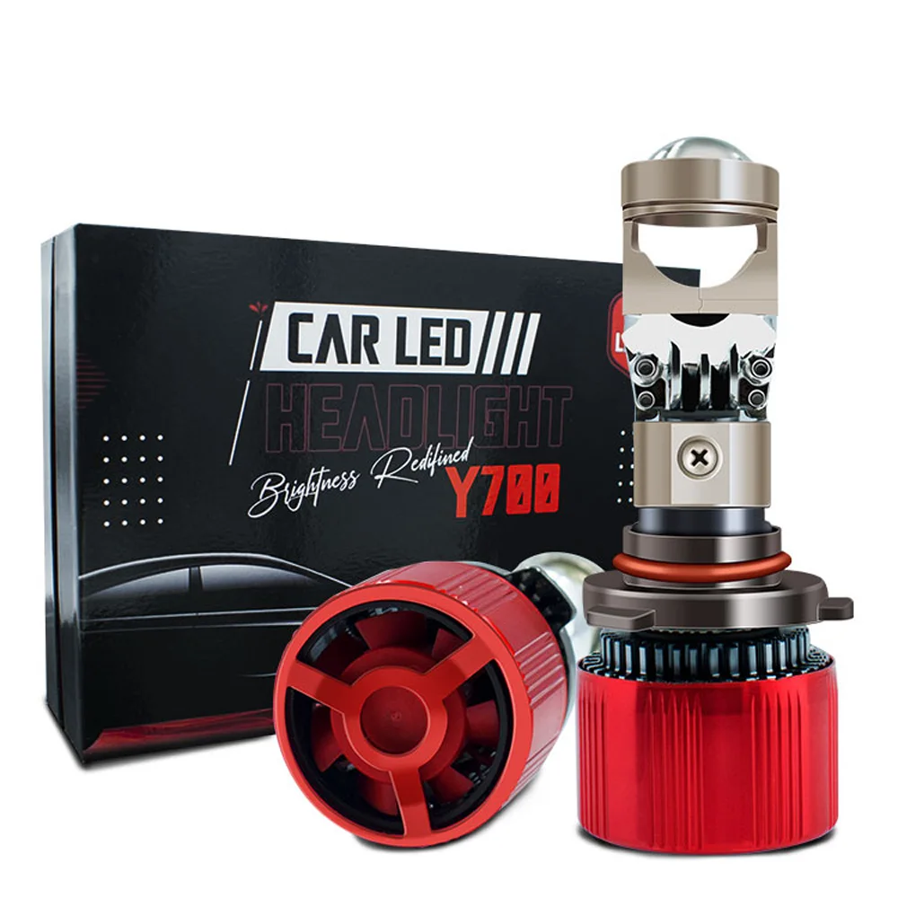 

New 9005 9006 HB3 Led Projector Headlight Mini H7 Led Lens H11 Lamp Lenses For Auto Hb4 H8 H9 6000K Automobiles Fog Lamp Moto