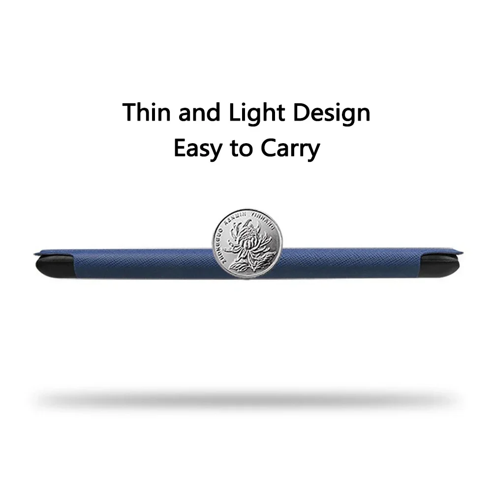 Versatile Foldable Stand Cover for Kindle - Protective Pouch for Various Sizes