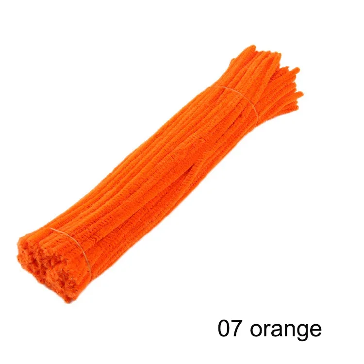 Vibrant 100pcs Chenille Stems for DIY Craft Projects and Educational Play