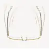 1PC Retro Half Frame Reading Glasses Unisex High-definition Hyperopia Eyewear Magnification Presbyopic Eyeglasses +1.0~+3.5 4