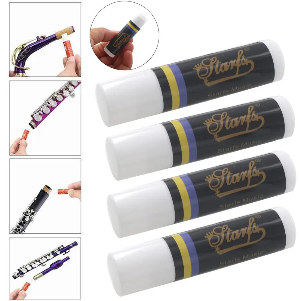 Saxophone Cork Grease Stick Daily Care For Clarinet Instrument Interface Drop shipping