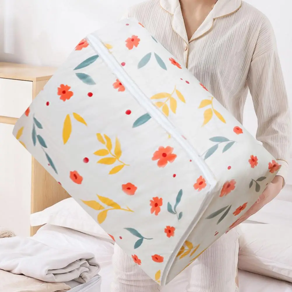 Quilt Clothes Storage Bag Space Saving Duvet Blanket Sorting Bags Closet Wardrobe Organizer Bolsa Almacenamiento Ropa 2