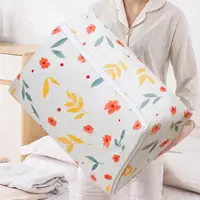 Quilt Clothes Storage Bag Space Saving Duvet Blanket Sorting Bags Closet Wardrobe Organizer Bolsa Almacenamiento Ropa 2