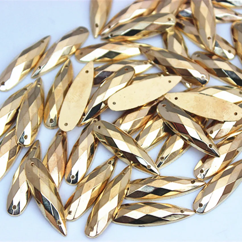 Acrylic Rhinestone Stones Crystals for Sewing DIY Costume Button 100pcs Mixed 10 Size Gold Color hot fix rhinestones resin rhinestones sew on rhinestones non hot fix rhinestones rhinestone trimmings clear glass rhinestones crystal rhinestones glass rhinestones rhinestone stickers sewing rhinestones resin rhinestones and pearls glass crystals rhinestone crystals non hotfix rhinestones rhinestone accessories rhinestones beads resin craft decoration