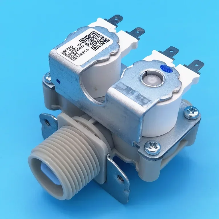 1PCS Suitable for LG washing machine 12V volt water inlet valve WF-1208C4W flush toilet solenoid valve double FCM902W
