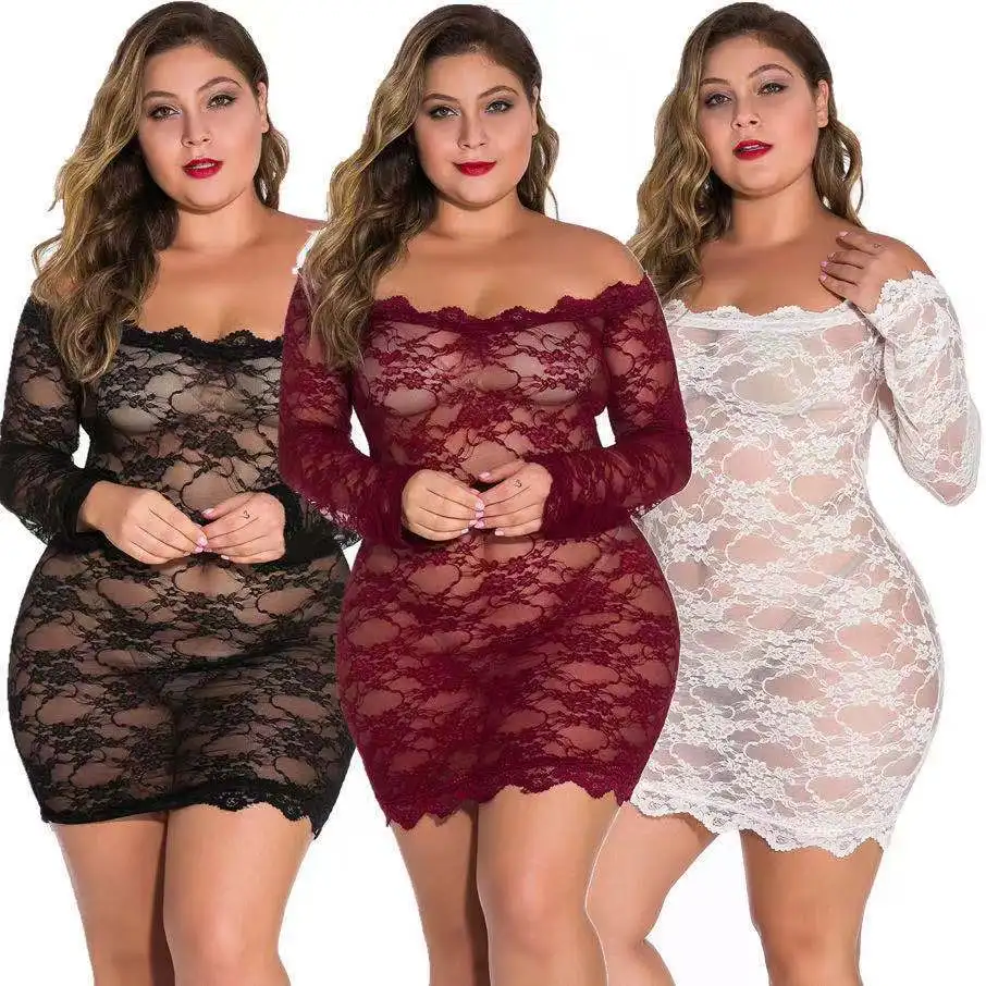 

Women's sexy underwear sexy pajamas one-shoulder skirt buttocks sexy underwear