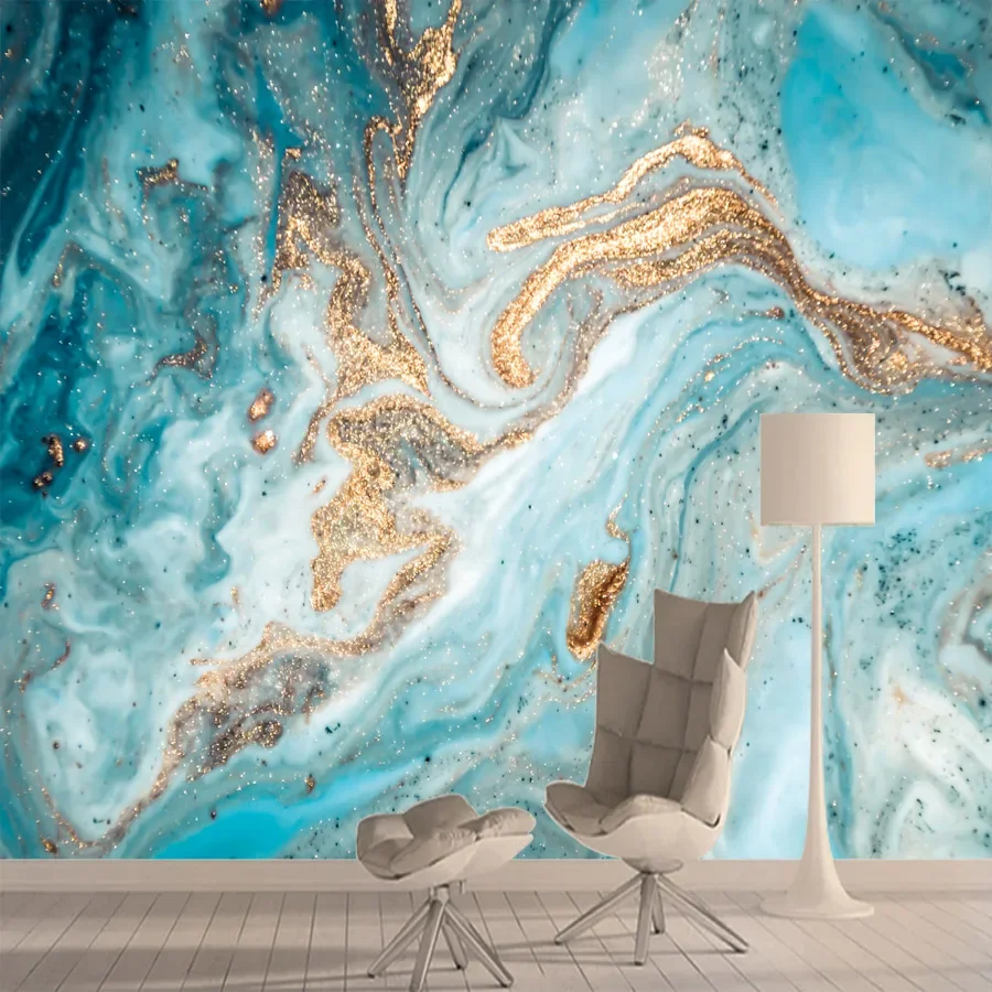 カスタムの壁紙,室内装飾 - AliExpress