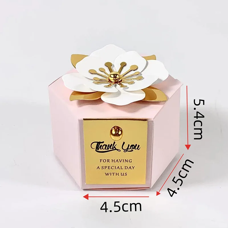 European French Engagement Wedding Favors Gifts Partner Mothers Day Gift  Box Wedding Candy Box Wholesale Treat Boxes Aniversario