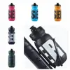 MTB 610ml Cycling Water Bottle Large Capacity Seal Bike Water Bottle Portable Leak Proof Cycling Kettle Riding 4