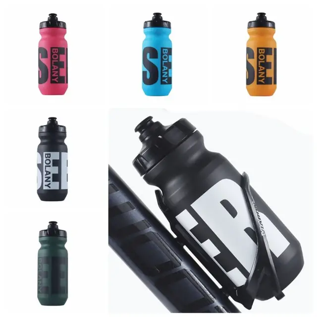 MTB 610ml Cycling Water Bottle Large Capacity Seal Bike Water Bottle Portable Leak Proof Cycling Kettle Riding 4