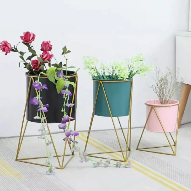 Support for Shelf Pot Rack Plant Stand for Flowers Indoor Flowerpot Organizer Iron Shelf Shelving Standing Flowerbed Garden