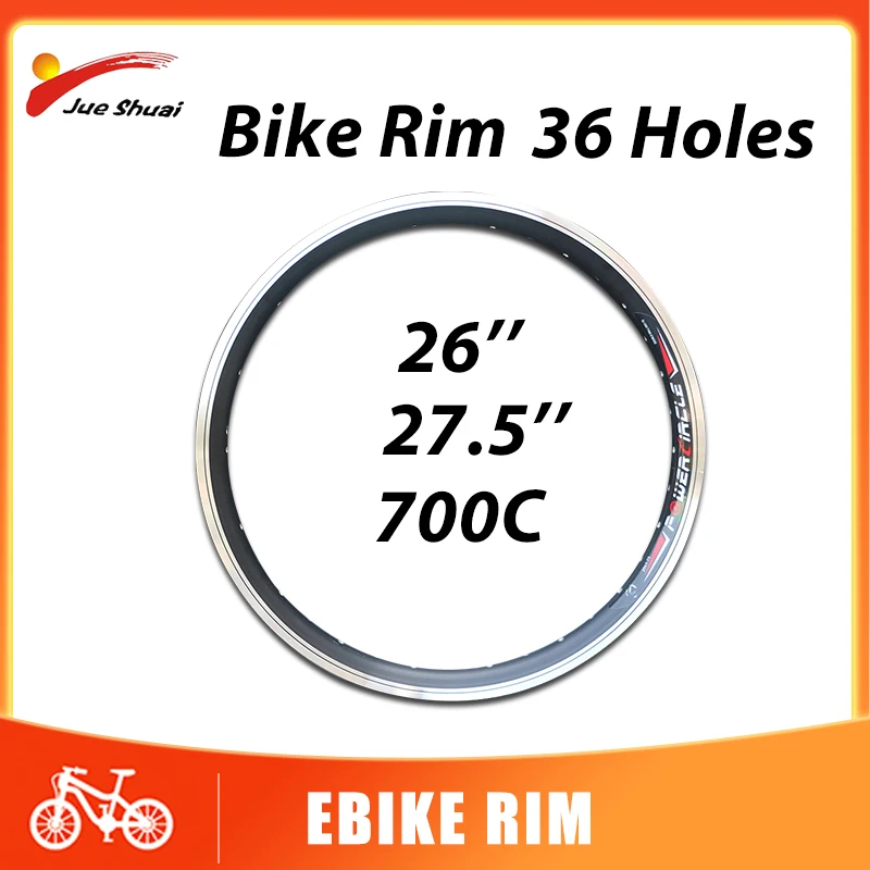 27 inch electric bike wheel