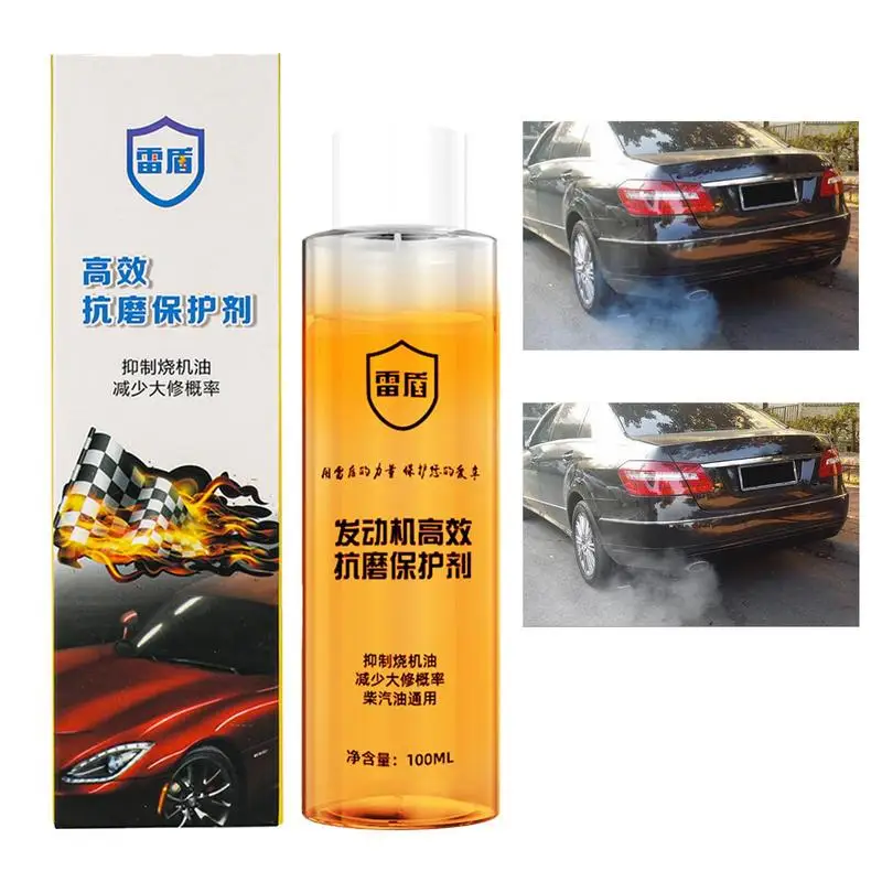 Engine Protection Oil 3.3oz Agent Engine Additive Anti-Wear Repair Oil  Noise Reduction Anti-Rust For Automobiles Truck Cars - AliExpress