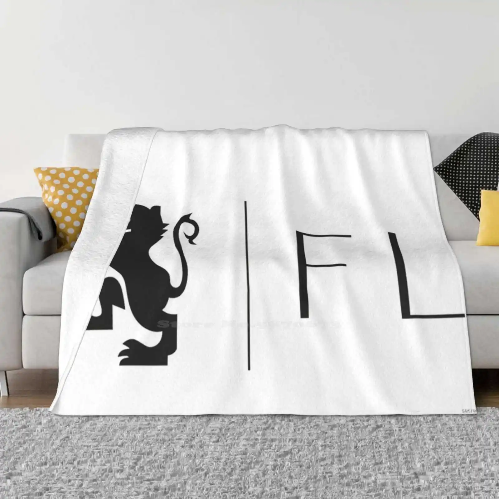 

Fl Logo Four Seasons Comfortable Warm Soft Throw Blanket Logo Company