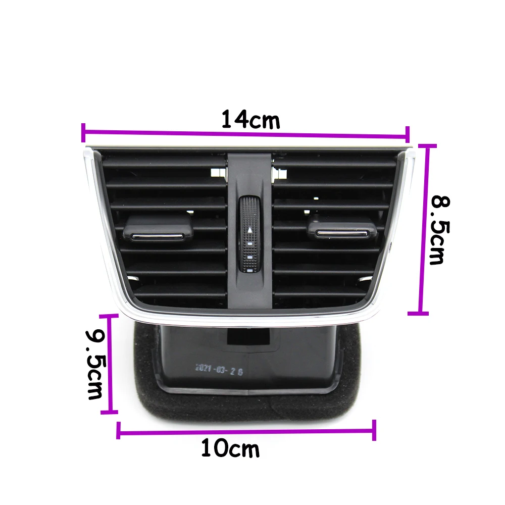 Auto Vorne Hinten Dashboard Air Vent AC Vent Grille Montage Für Skoda Octavia 3 A7 5E MK3 2015-2021 5E 0820951,5E 0819702,5ED 819203 – Detail 22