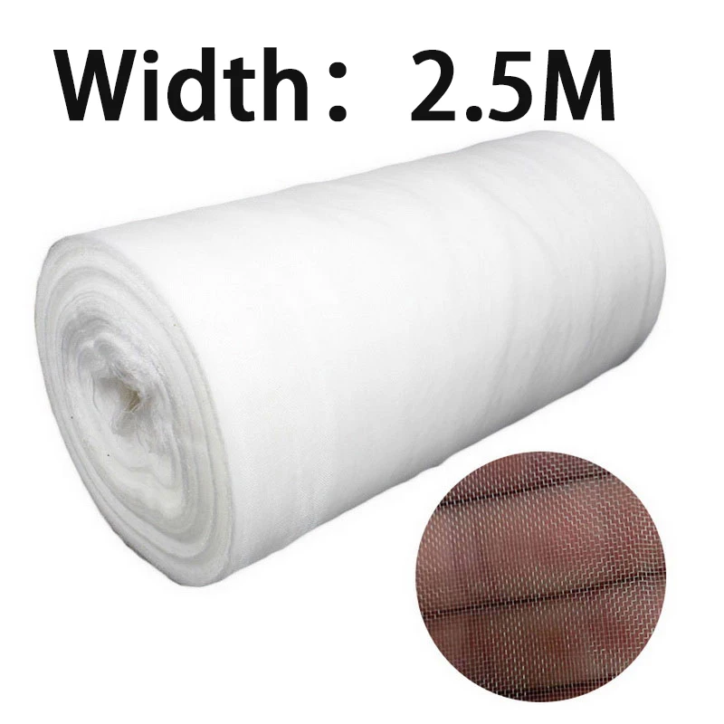 White 2.5M width