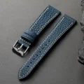 D silver buckle