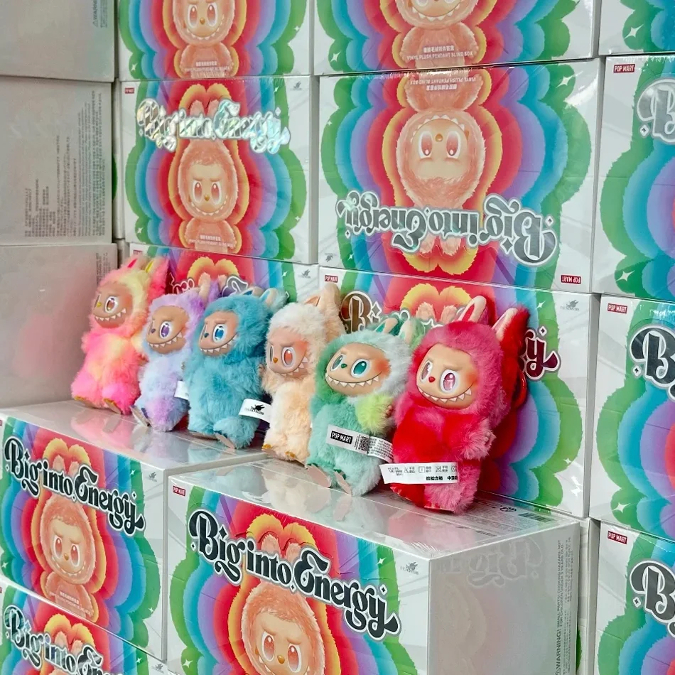 1:1New Labubu Big Into Energy 3.0 Vinyl Blind Box Plush